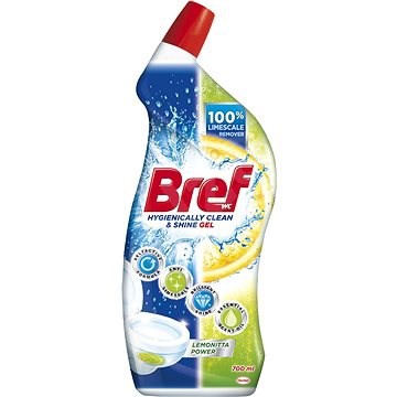 Bref WC hygiene gel 700ml Lemon | Čistící, dezinf.prostř., dezodoranty - Přípravky na WC - Čističe WC Bref WC hygiene gel 700ml Lemon | Čistící, dezinf.prostř., dezodoranty - Přípravky na WC - Čističe WC